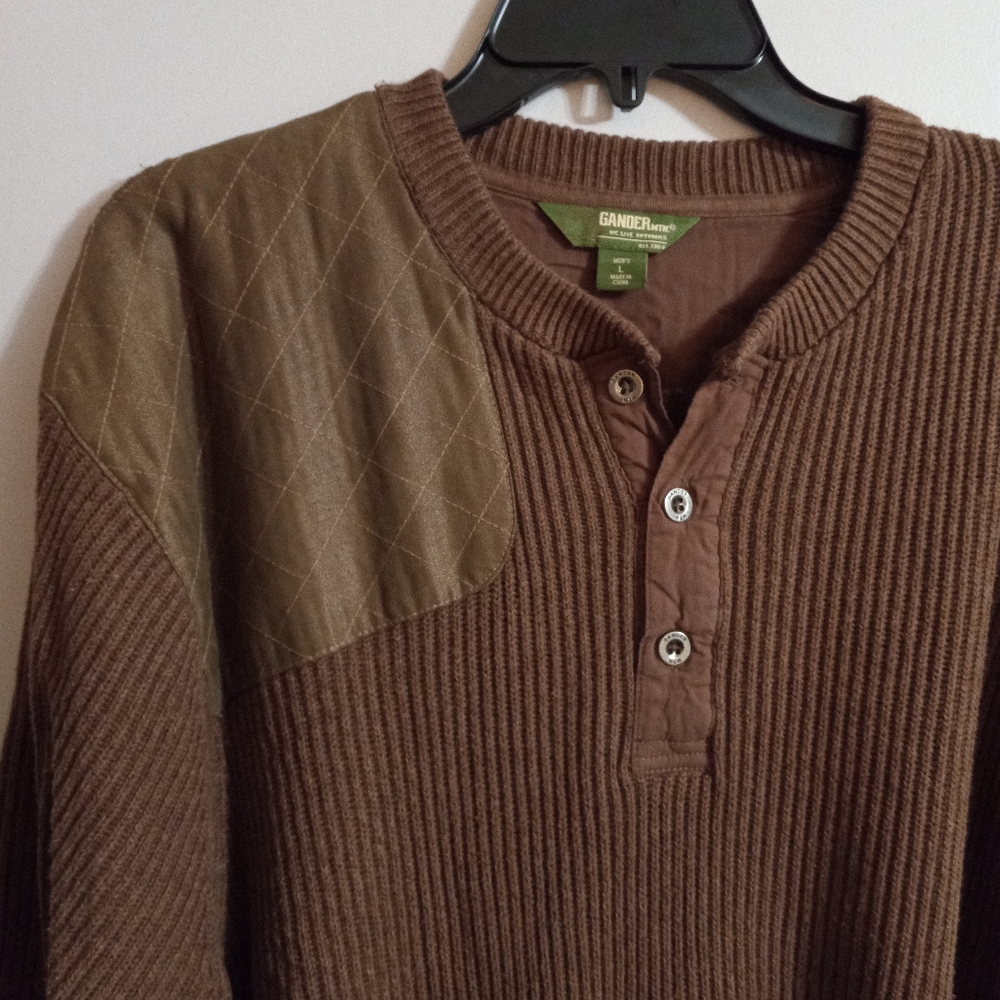 Gander Mountain Large Ribbed Patch Casual Outdoor… - image 2